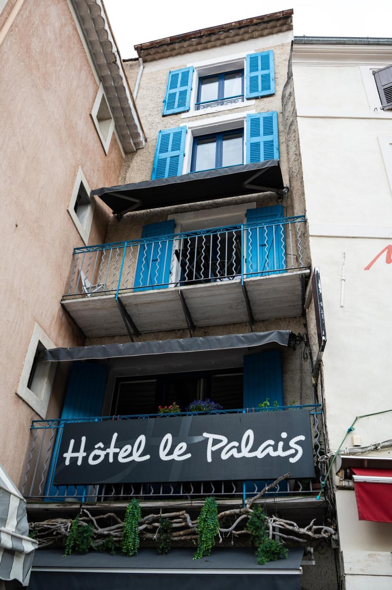 Le Palais, Hotel - Restaurant Апт Экстерьер фото